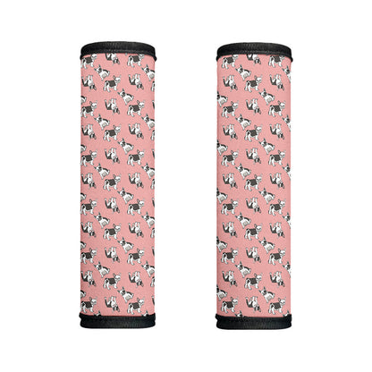 Cute French Bulldog Puppy Pattern Print Handle Covers