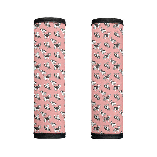 Cute French Bulldog Puppy Pattern Print Handle Covers