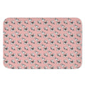 Cute French Bulldog Puppy Pattern Print Indoor Door Mat