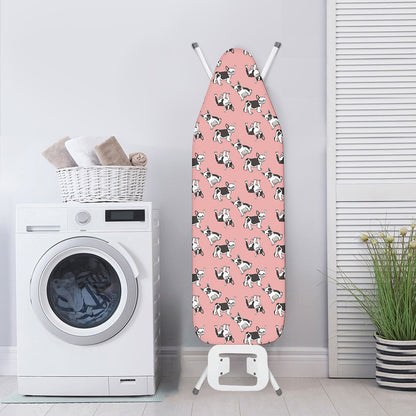 Cute French Bulldog Puppy Pattern Print Ironing Board Cover