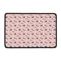 Cute French Bulldog Puppy Pattern Print Kitchen Mat