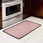Cute French Bulldog Puppy Pattern Print Kitchen Mat