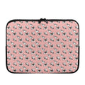 Cute French Bulldog Puppy Pattern Print Laptop Sleeve