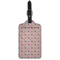 Cute French Bulldog Puppy Pattern Print Luggage Tag