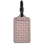 Cute French Bulldog Puppy Pattern Print Luggage Tag