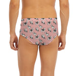 Cute French Bulldog Puppy Pattern Print Men's Briefs