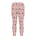 Cute French Bulldog Puppy Pattern Print Men's Leggings
