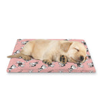 Cute French Bulldog Puppy Pattern Print Pet Cooling Mat Cover