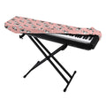 Cute French Bulldog Puppy Pattern Print Piano Keyboard Cover