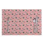 Cute French Bulldog Puppy Pattern Print Placemat