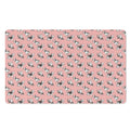 Cute French Bulldog Puppy Pattern Print Polyester Doormat