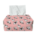 Cute French Bulldog Puppy Pattern Print Rectangle Tissue Box Cover