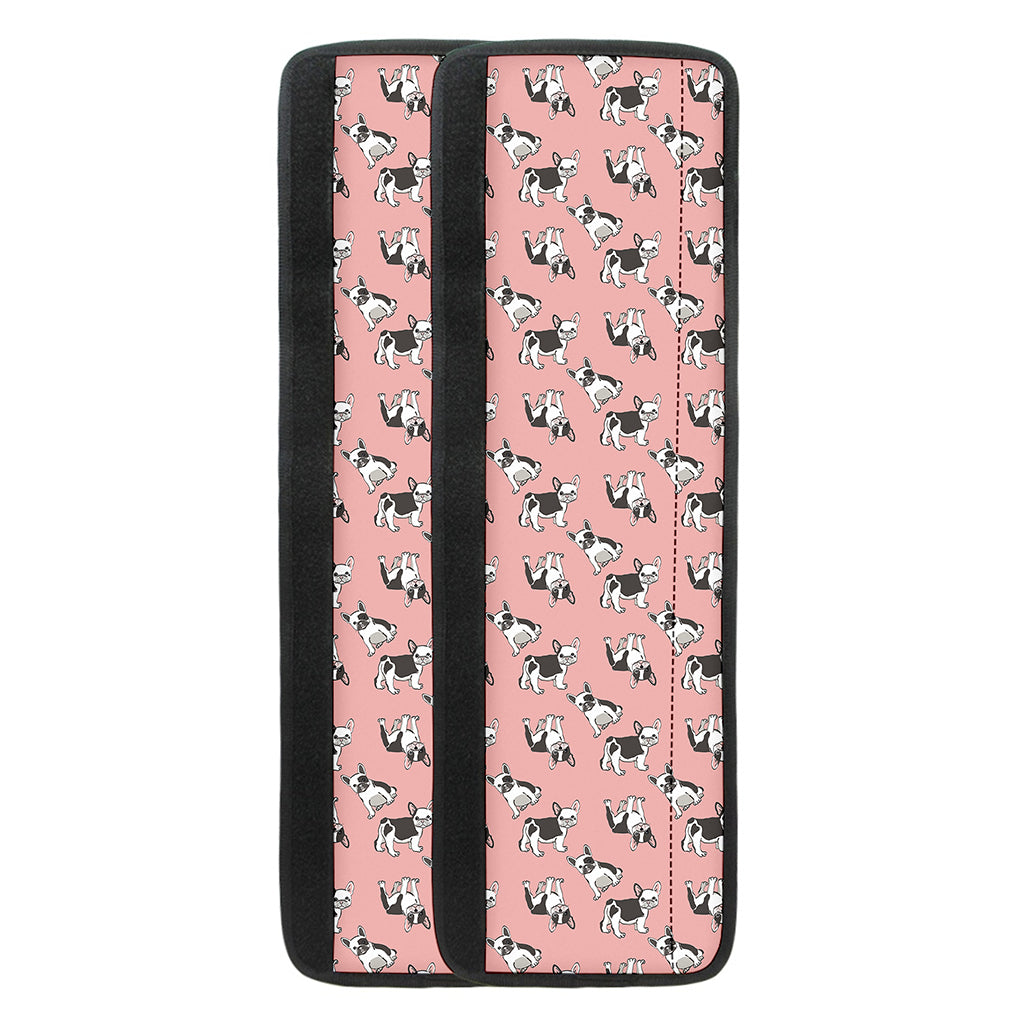 Cute French Bulldog Puppy Pattern Print Refrigerator Handle Covers