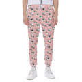 Cute French Bulldog Puppy Pattern Print Joggers
