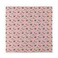 Cute French Bulldog Puppy Pattern Print Silk Bandana