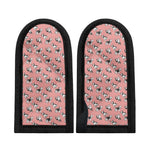 Cute French Bulldog Puppy Pattern Print Skillet Handle Cover