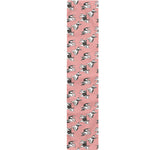 Cute French Bulldog Puppy Pattern Print Table Runner