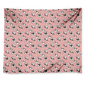 Cute French Bulldog Puppy Pattern Print Tapestry
