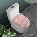 Cute French Bulldog Puppy Pattern Print Toilet Lid Cover