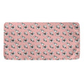 Cute French Bulldog Puppy Pattern Print Towel