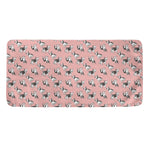 Cute French Bulldog Puppy Pattern Print Towel