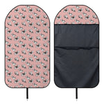Cute French Bulldog Puppy Pattern Print Waterproof Car Seat Cover
