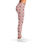 Cute French Bulldog Puppy Pattern Print Women's Leggings