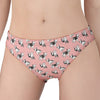 Cute French Bulldog Puppy Pattern Print Women's Panties