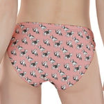 Cute French Bulldog Puppy Pattern Print Women's Panties