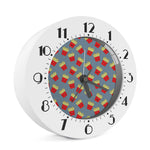 Cute French Fries Pattern Print Alarm Clock