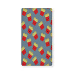 Cute French Fries Pattern Print Baby Crib Sheet