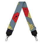 Cute French Fries Pattern Print Bag Strap