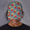 Cute French Fries Pattern Print Baseball Cap