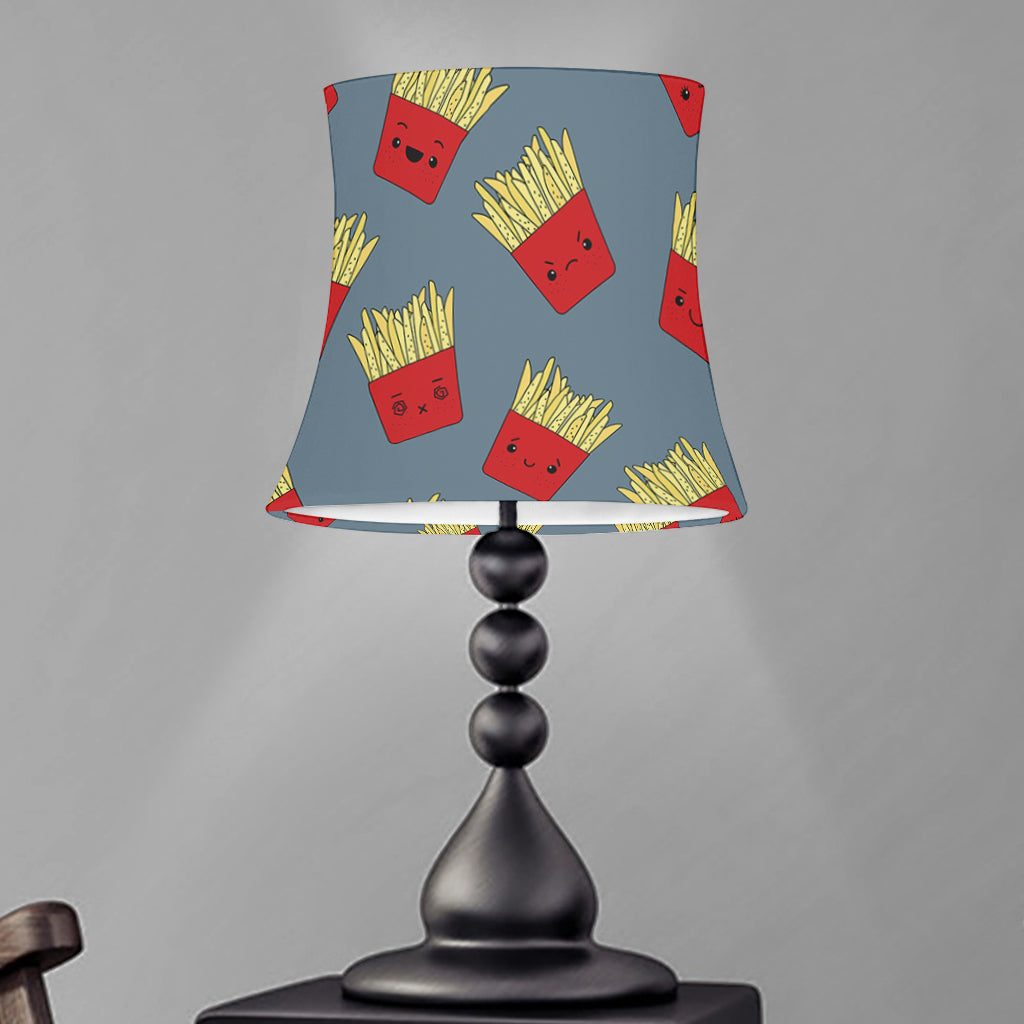 Cute French Fries Pattern Print Bell Lamp Shade