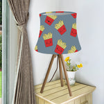 Cute French Fries Pattern Print Bell Lamp Shade