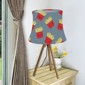 Cute French Fries Pattern Print Bell Lamp Shade