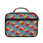 Cute French Fries Pattern Print Briefcase Bible Bag
