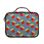 Cute French Fries Pattern Print Briefcase Bible Bag