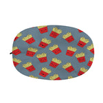 Cute French Fries Pattern Print Car Side Mirror Covers