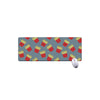 Cute French Fries Pattern Print Extended Mouse Pad