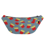 Cute French Fries Pattern Print Fanny Pack