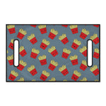 Cute French Fries Pattern Print Golf Cart Seat Cover
