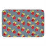 Cute French Fries Pattern Print Indoor Door Mat