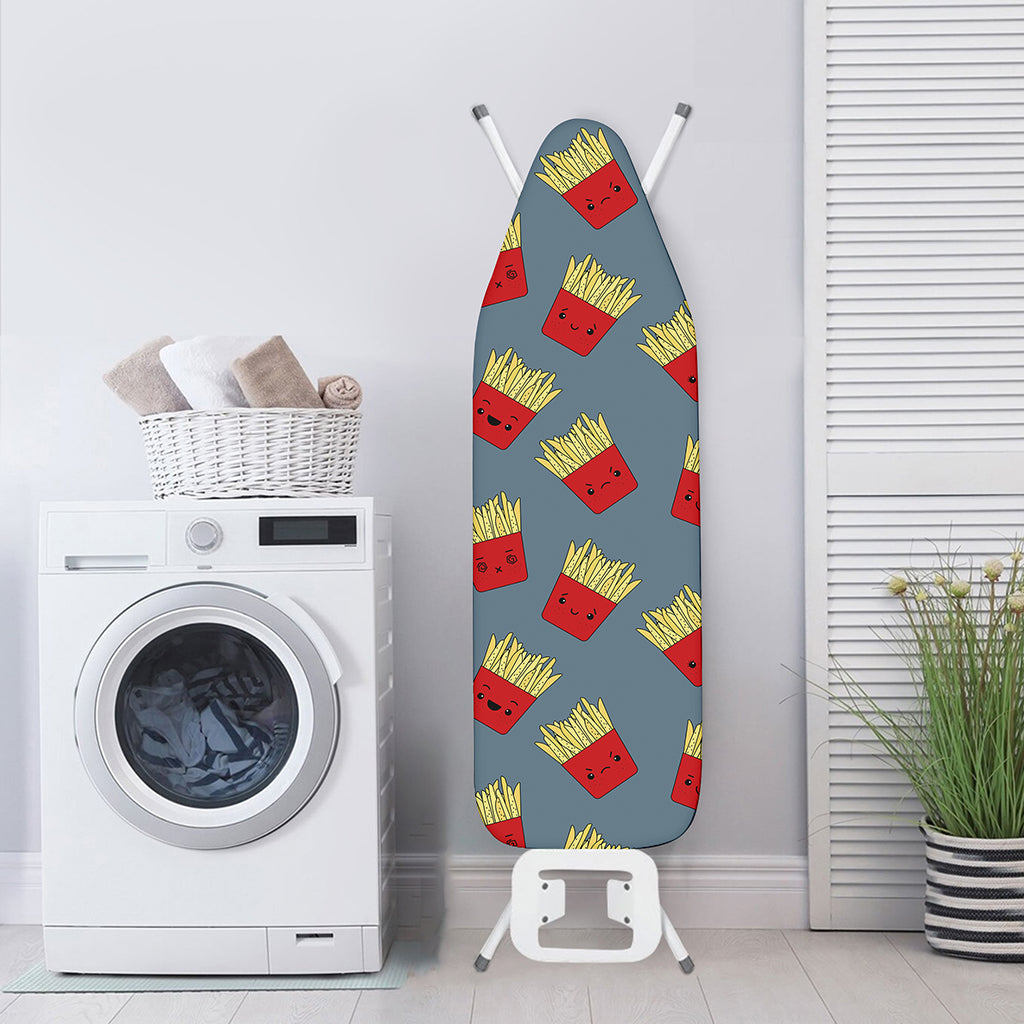 Cute French Fries Pattern Print Ironing Board Cover
