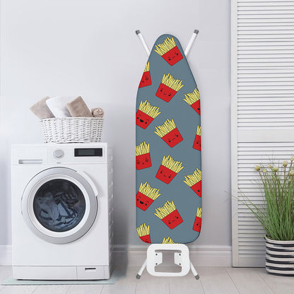 Cute French Fries Pattern Print Ironing Board Cover