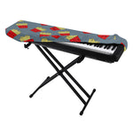 Cute French Fries Pattern Print Piano Keyboard Cover