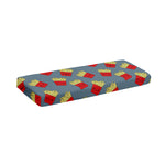 Cute French Fries Pattern Print Piano Keyboard Cover