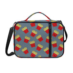 Cute French Fries Pattern Print Shoulder Strap Bible Bag
