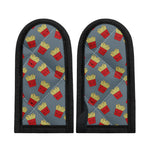 Cute French Fries Pattern Print Skillet Handle Cover