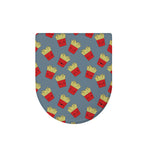 Cute French Fries Pattern Print Toilet Lid Cover
